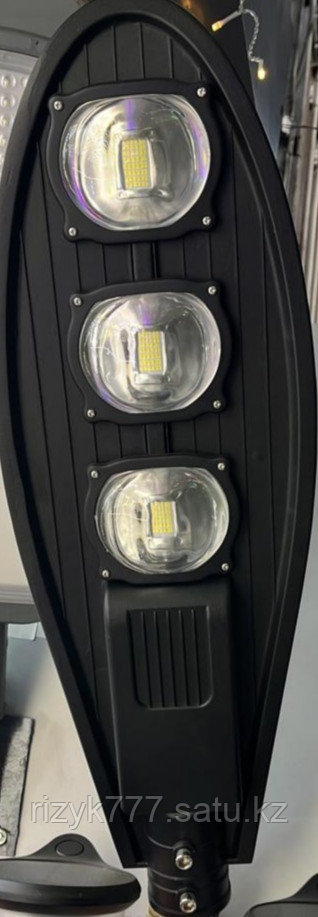 Светильник уличный консольный 100 ВТ Кобра в черном и сером цвете - фото 4 - id-p113551552