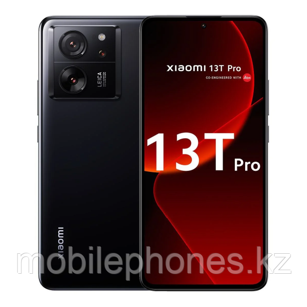 Смартфон Xiaomi 13T Pro 12/512GB Black, фото 1