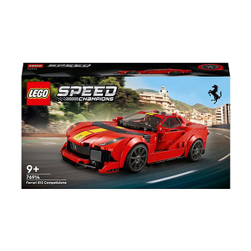 Lego Speed Champions 76914 Ferrari 812 Competizione