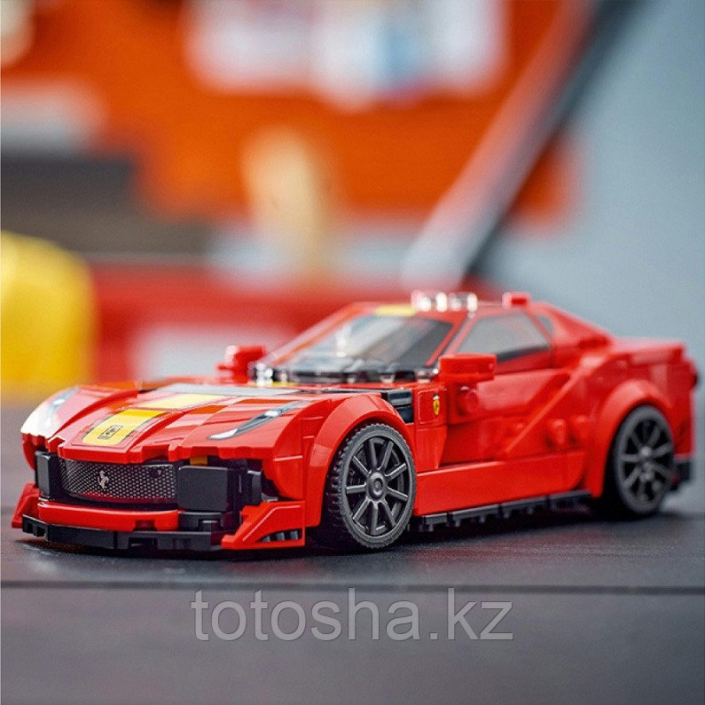 Lego Speed Champions 76914 Ferrari 812 Competizione - фото 8 - id-p113551620