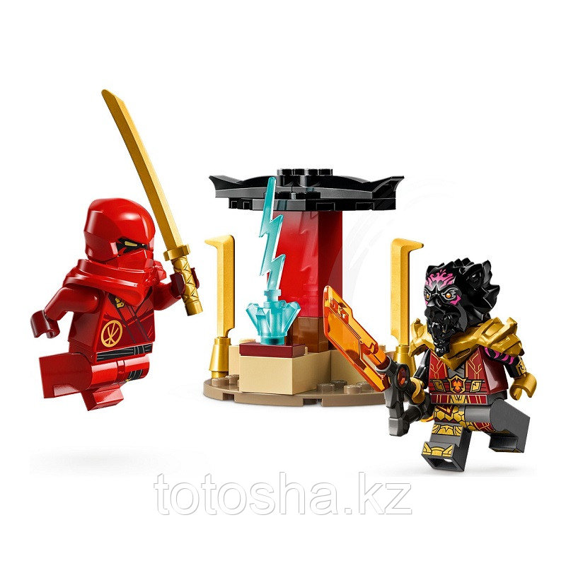 Lego Ninjago 71789 Кай и Рас битва на машине и мотоцикле - фото 3 - id-p113551661