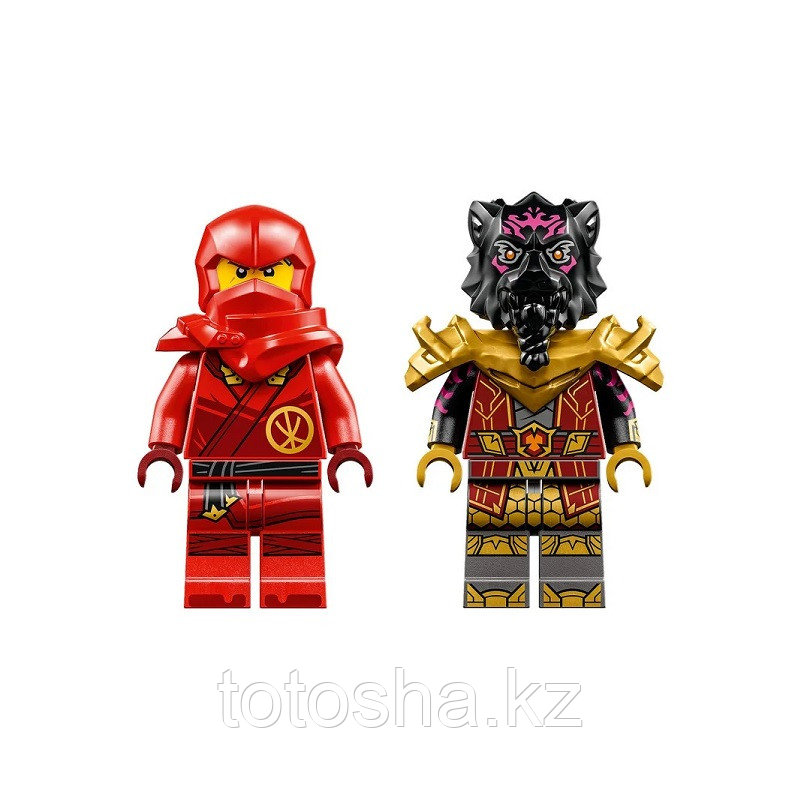 Lego Ninjago 71789 Кай и Рас битва на машине и мотоцикле - фото 4 - id-p113551661