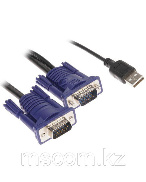 D-Link DKVM-CU5 Комплект кабелей для KVM переключ (4,5 м) - фото 1 - id-p113547596