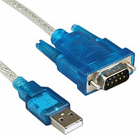 HL-340 кабелі (USB-ден RS232-ге дейін, COM порты)
