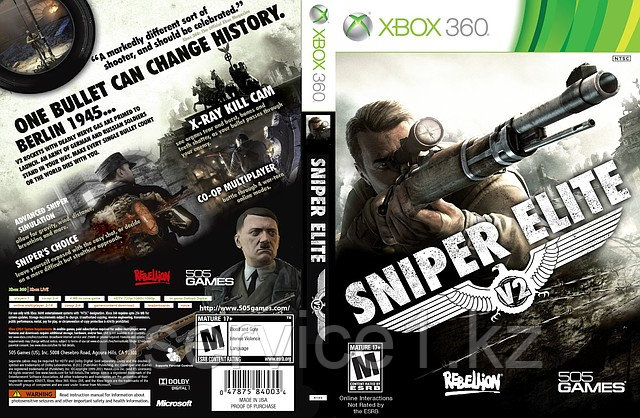 Sniper Elite V2