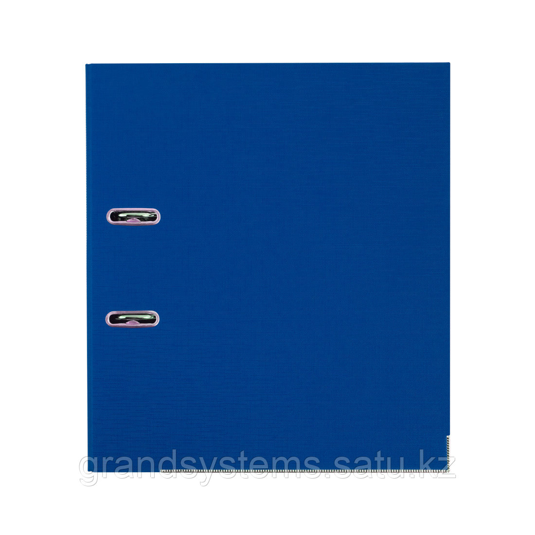 Папка-регистратор Deluxe с арочным механизмом, Office 2-BE21 (2" BLUE), А4, 50 мм, синий - фото 2 - id-p113553296