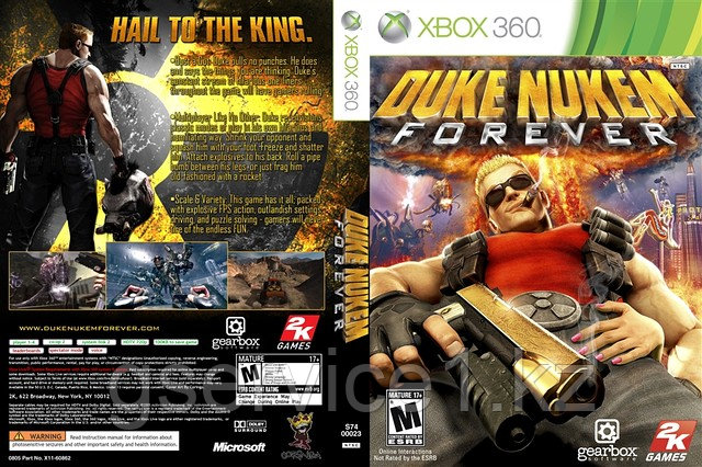 Duke Nuken Forever