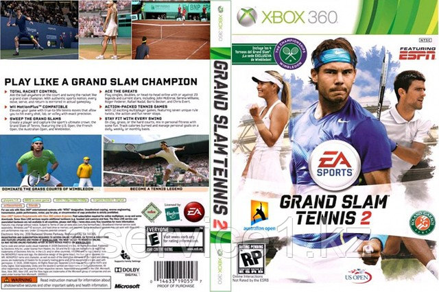 Grand Slam Tennis 2 (id 656342), купить в Казахстане, цена на Satu.kz