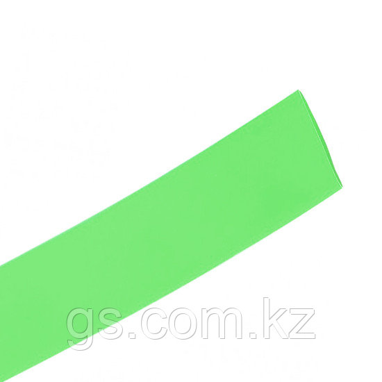 Трубка термоусаживаемая Deluxe 6/3 зелёная (100 м в упаковке) - фото 1 - id-p113555465