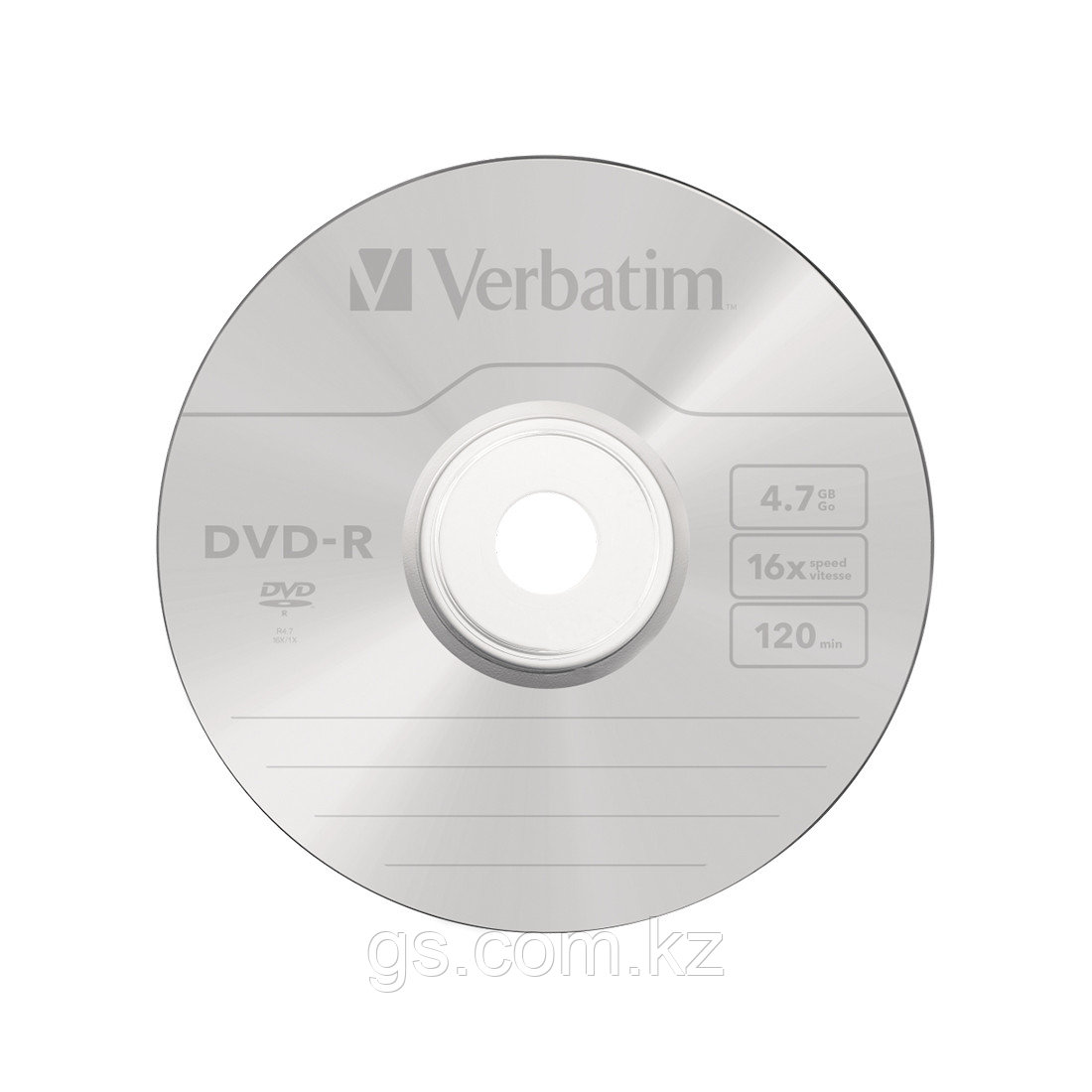 Диск DVD-R Verbatim (43548) 4.7GB 50штук Незаписанный - фото 1 - id-p113553112