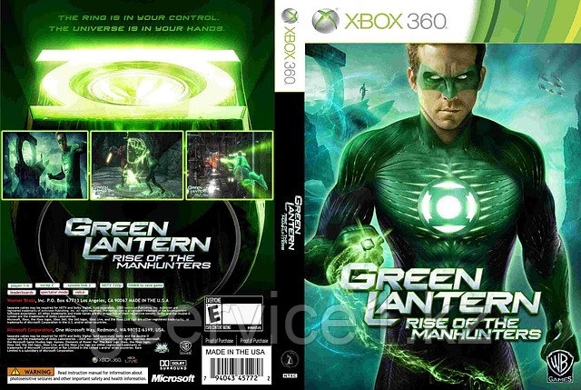 Green Latern : Rise of the Manhunters