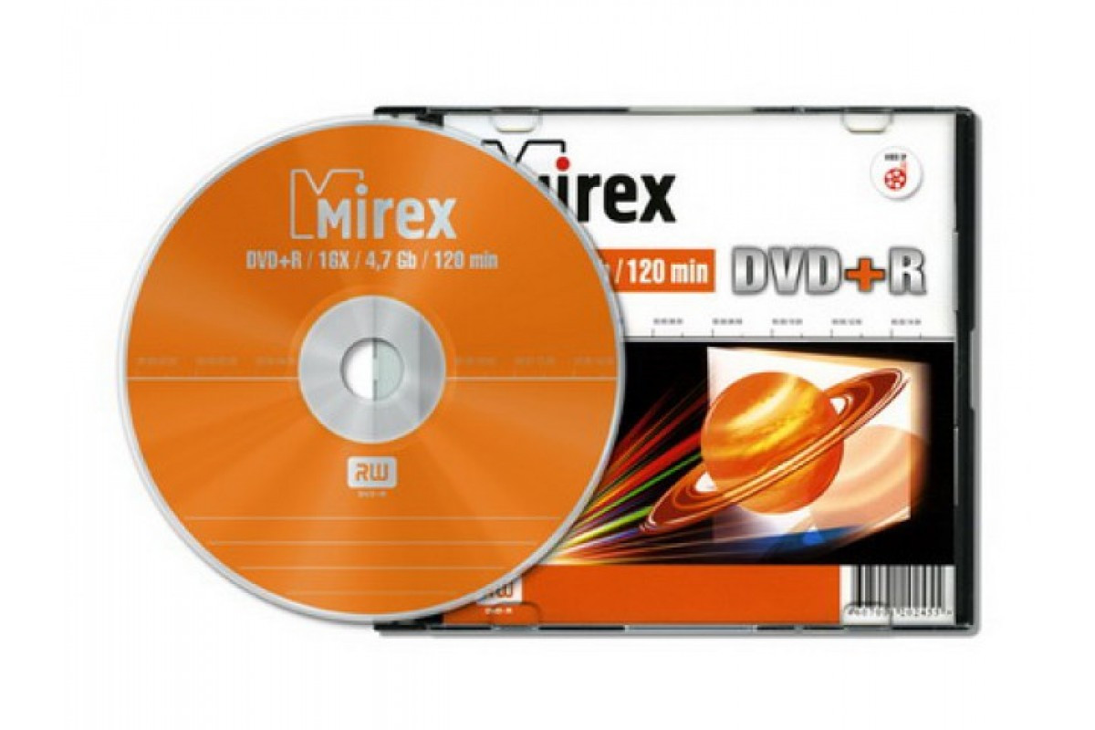 DVD+R MIREX, 16x - фото 2 - id-p113558112