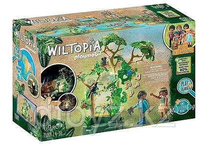 Игровой набор "Wiltopia Ночник Тропический лес" 71009
