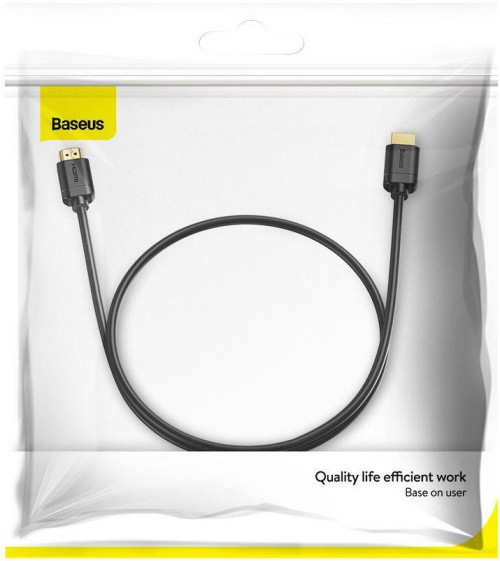 Кабель Baseus High Definition Series HDMI - HDMI - фото 2 - id-p113558188