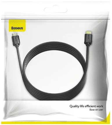 Кабель Baseus High Definition Series HDMI - HDMI - фото 2 - id-p113558190