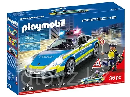 Набор Полицейская машина Playmobil 70066