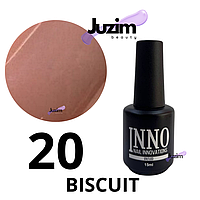 INNO RUBBER BASE CAMOUFLAGE 015ml №20 BISCUIT BASE