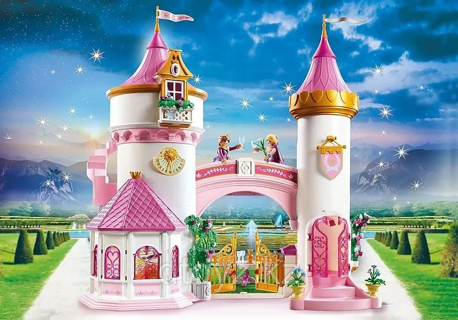 Игровой набор "Замок Принцессы" 70448 - фото 3 - id-p113558289