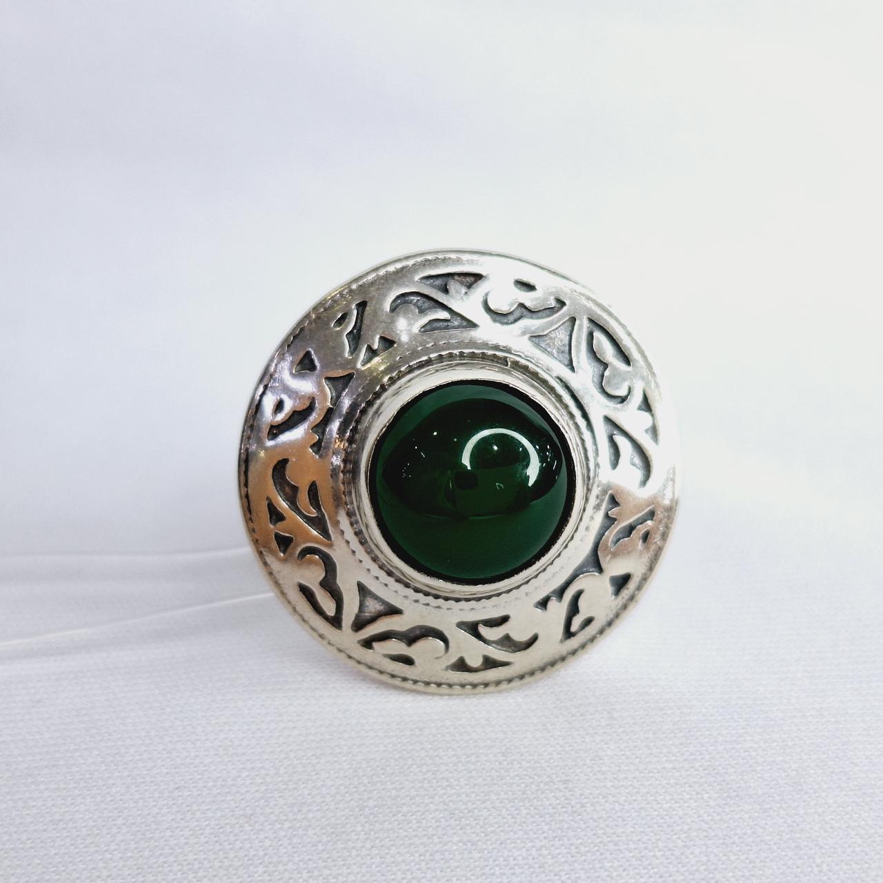 Серьги из серебра с фианитами L969