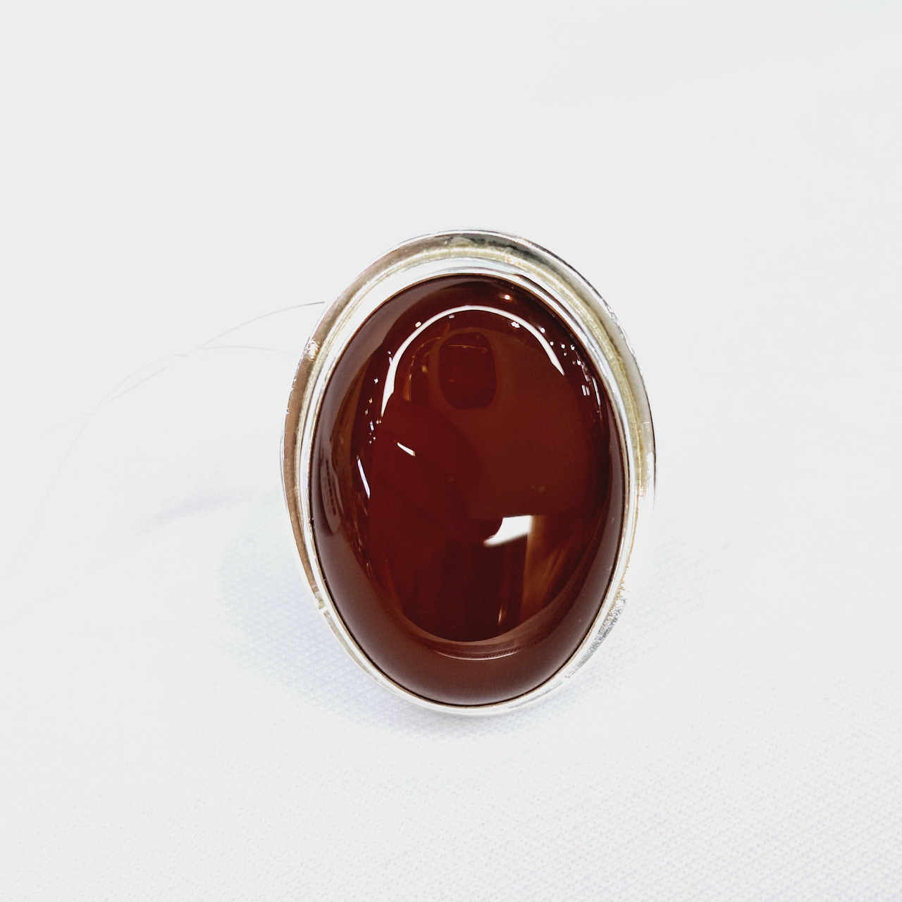 Серьги из серебра с фианитами L195