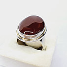 Серьги из серебра с фианитами  L195, фото 2