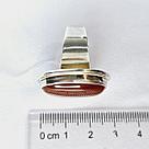 Серьги из серебра с фианитами  L195, фото 3