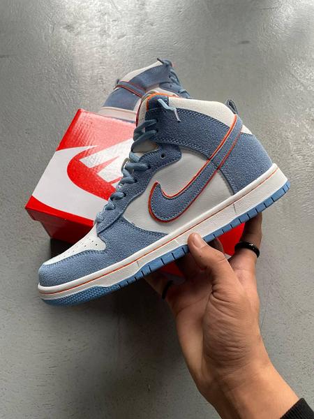 Кроссовки Nike SB Dunk High Зима Премиум Качество: продажа, цена в Алматы.  Кроссовки и кеды от "Beautyhood" - 113558787