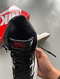 Кроссовки Nike Travis scott x air jordan 1 Зима  Премиум Качество, фото 2