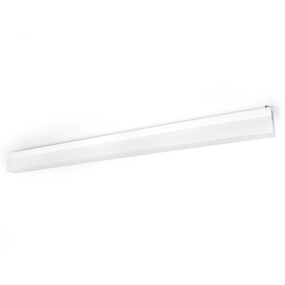 Светодиодный светильник Feron AL120 трековый однофазный на шинопровод 40W 4000K 160 градусов белый, фото 1