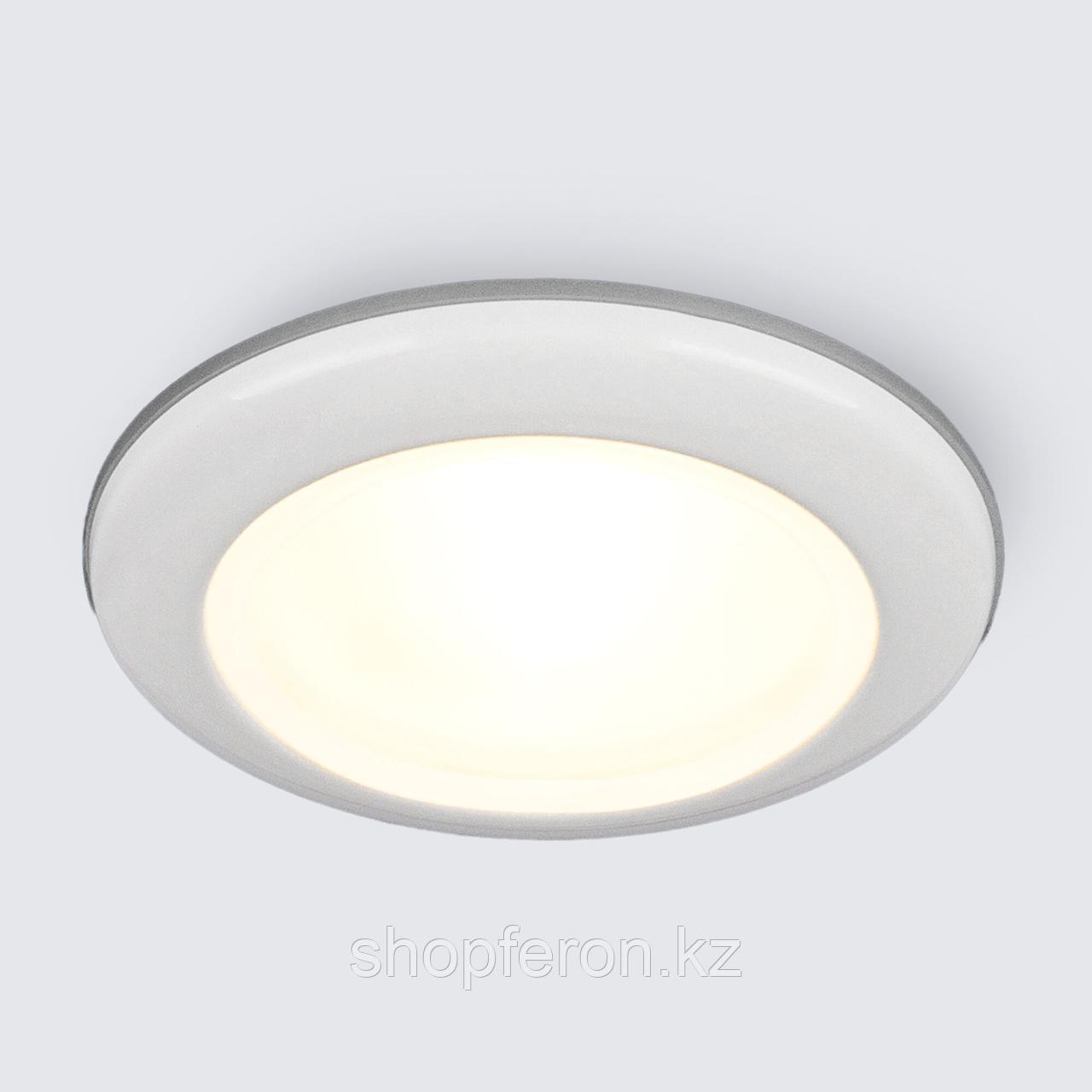 Влагозащищенный точечный светильник 1080 MR16 WH белый - фото 1 - id-p105031468
