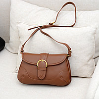 Женская сумка цвет коричневый