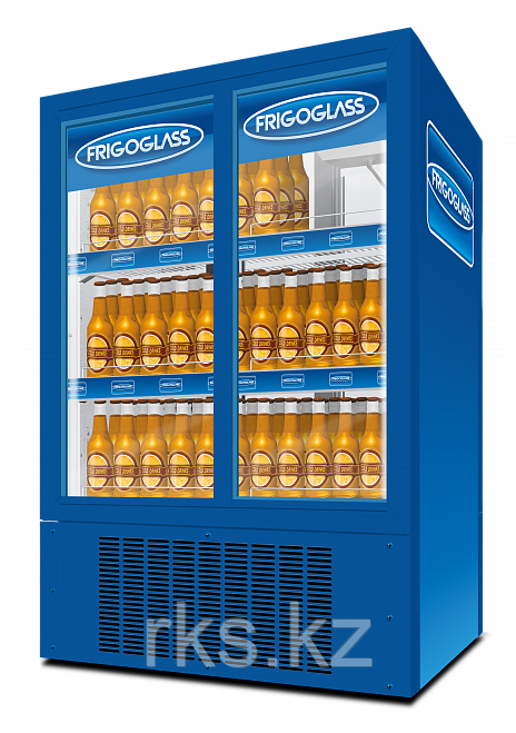 Холодильник двухдверный S-99 [R290]