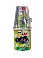 Грунт Profiline ЭКО 2К Acril HS 5:1 серый 1 л
