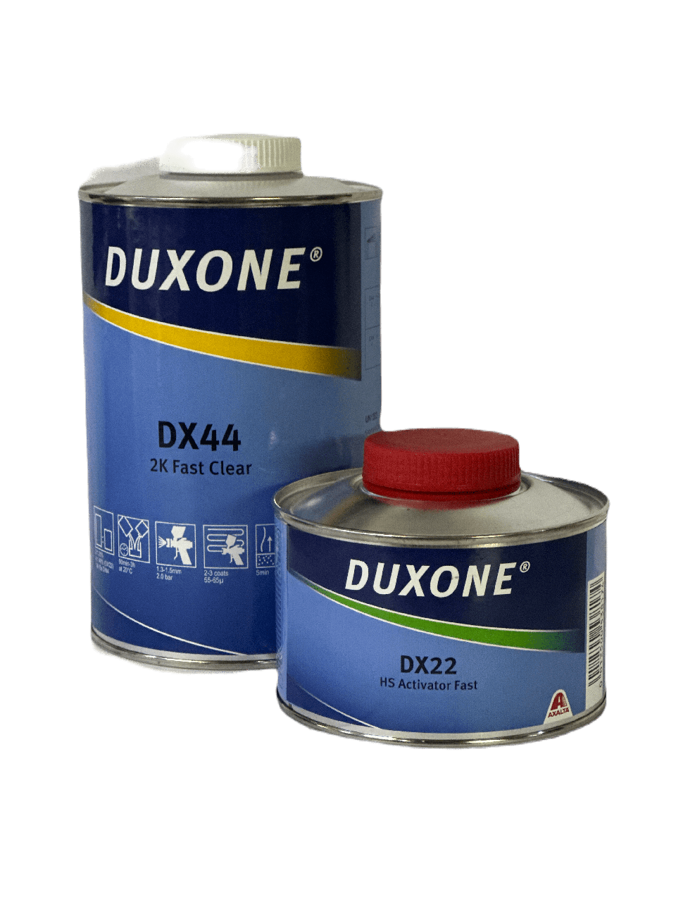 Лак Duxone DX44 1 л - фото 1 - id-p113560044