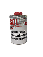 Полиэфирная смола SOLL 1 кг