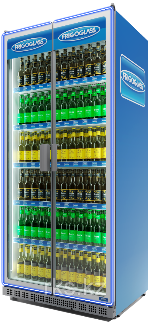 Холодильник двухдверный MAX-1000 HD Premium [R290]