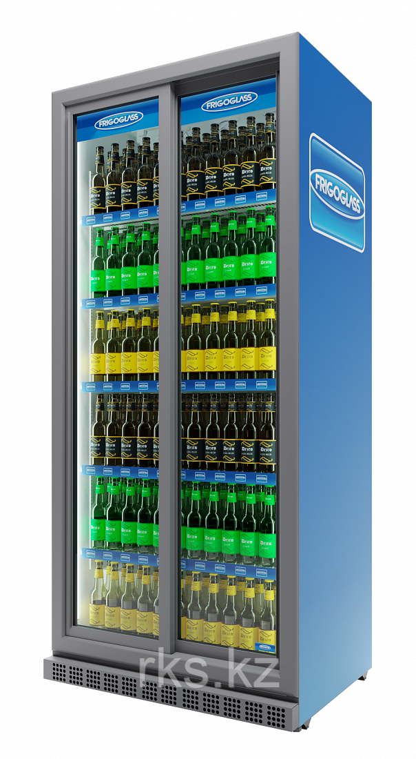 Холодильник двухдверный MAX-1000 SD [R290]