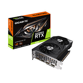 Видеокарта Gigabyte (GV-N3060WF2OC-12GD) RTX3060 WINDFORCE OC 12G 2-010448-TOP, фото 4
