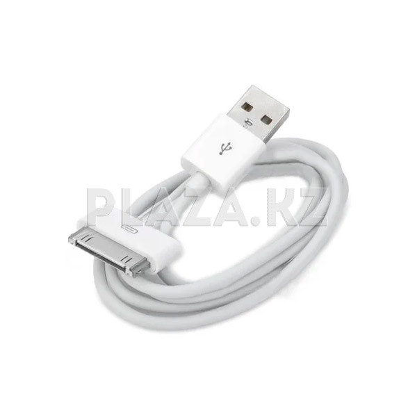 Кабель зарядки USB Type-A - 30pin iPad iPhone 4 iPod - фото 1 - id-p113550873