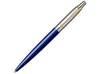 Шариковая ручка Parker Jotter SE 135 Lacquer Blue St.Steel GT, стержень: M, цвет чернил : blue, в подарочной