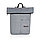 Легкий складной рюкзак Dillon из rPET AWARE™, серый; , Длина 30 см., ширина 14,5 см., высота 46 см., диаметр 0, фото 7