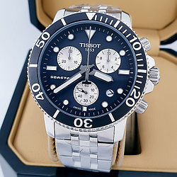 Мужские наручные часы Tissot T-Sport Seastar 1000 Chronograph (16124)