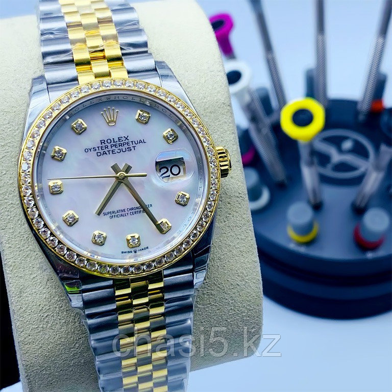Механические наручные часы Rolex Datejust (15734), фото 1