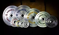Хромированные стальные диски YouSteel (2.5 кг)