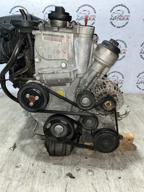 Двигатель Volkswagen BTS (б/у) - фото 5 - id-p113179317