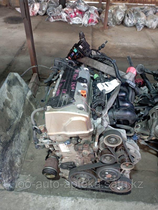 Двигатель Honda K24A (б/у) - фото 2 - id-p113560713