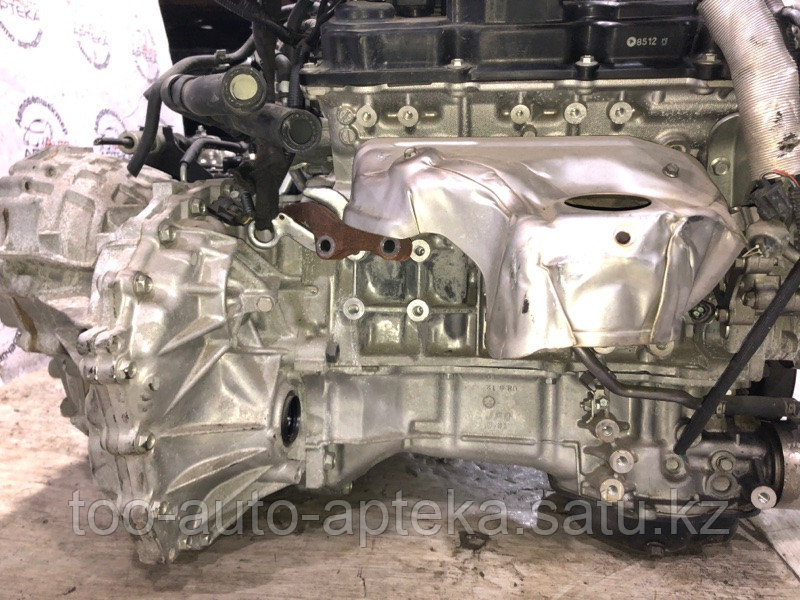 Двигатель Nissan Teana J32 VQ25DE (б/у) - фото 3 - id-p113560736