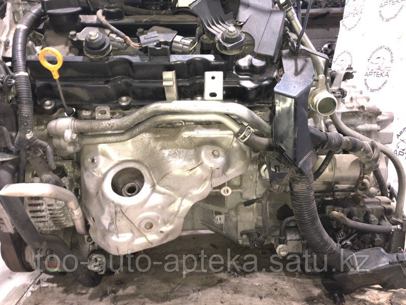 Двигатель Nissan Teana J32 VQ25DE (б/у) - фото 5 - id-p113560737