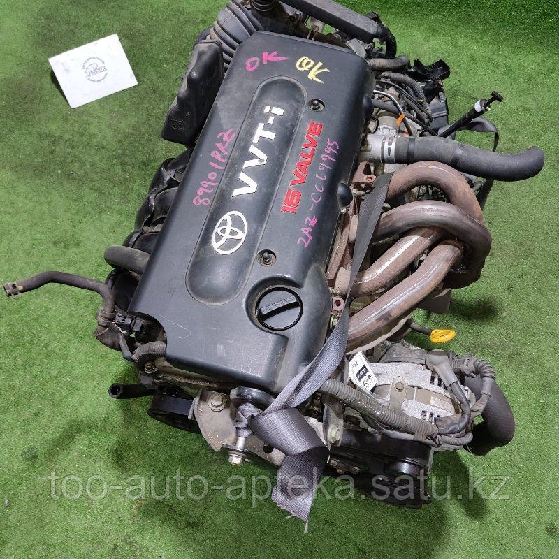 Двигатель Toyota 2AZ-FE (б/у) - фото 1 - id-p113560761