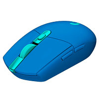 Logitech G305 Lightspeed - Blue мышь (910-006014)